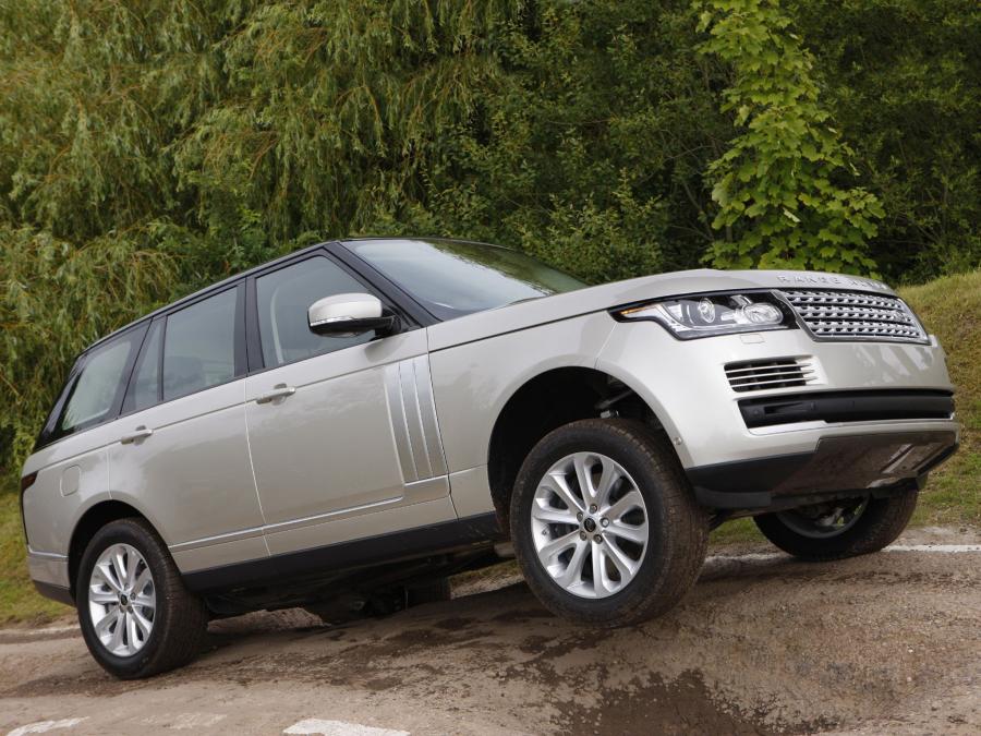  Land Rover Range Rover Vogue TDV6 2012 года  (UK) (фото 2 из 5)